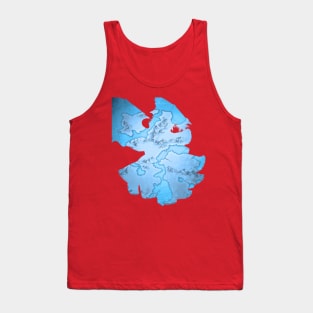 Myrrh: Guardian Dragon Tank Top